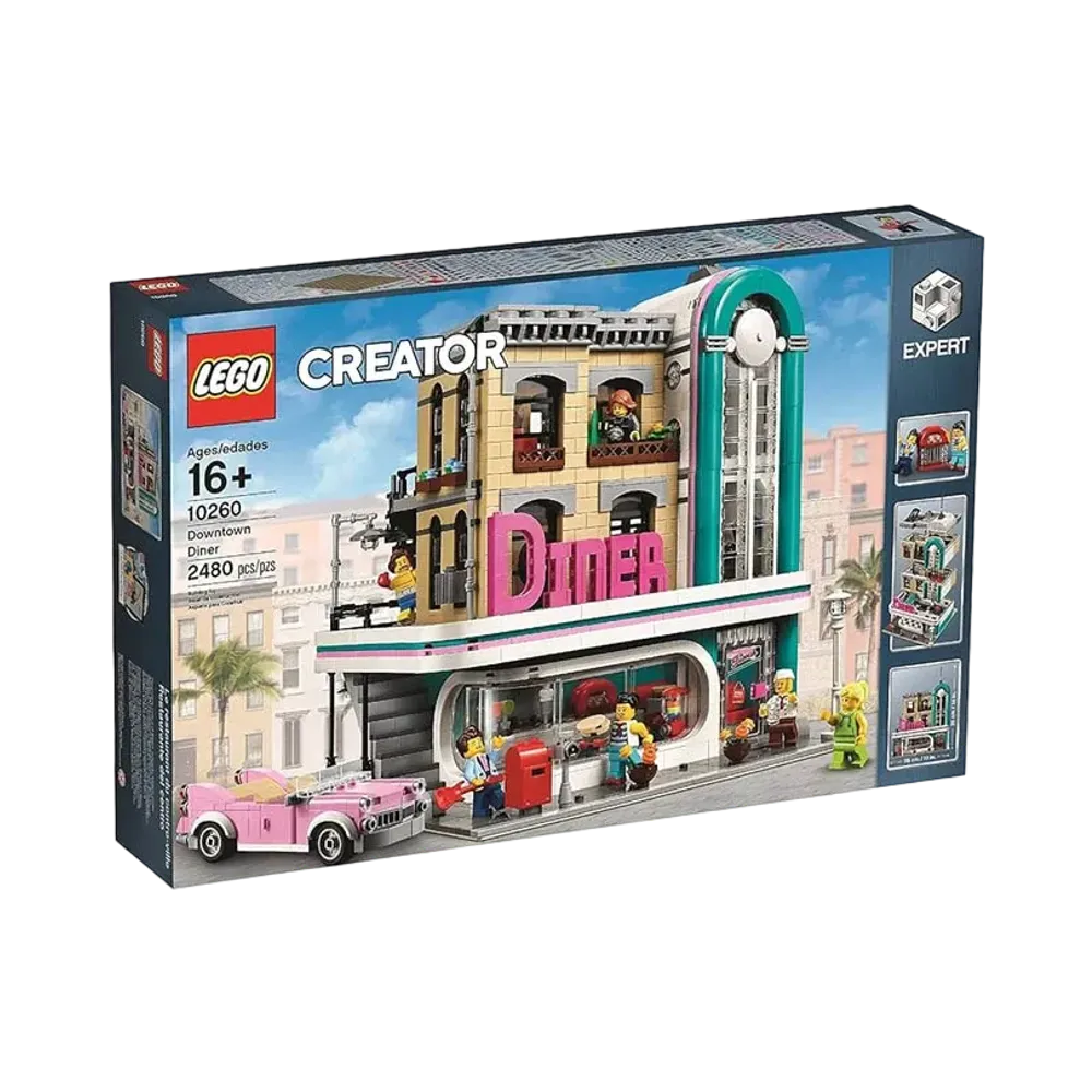 LEGO CREATOR EXPERT "Downtown Diner" [10260]
