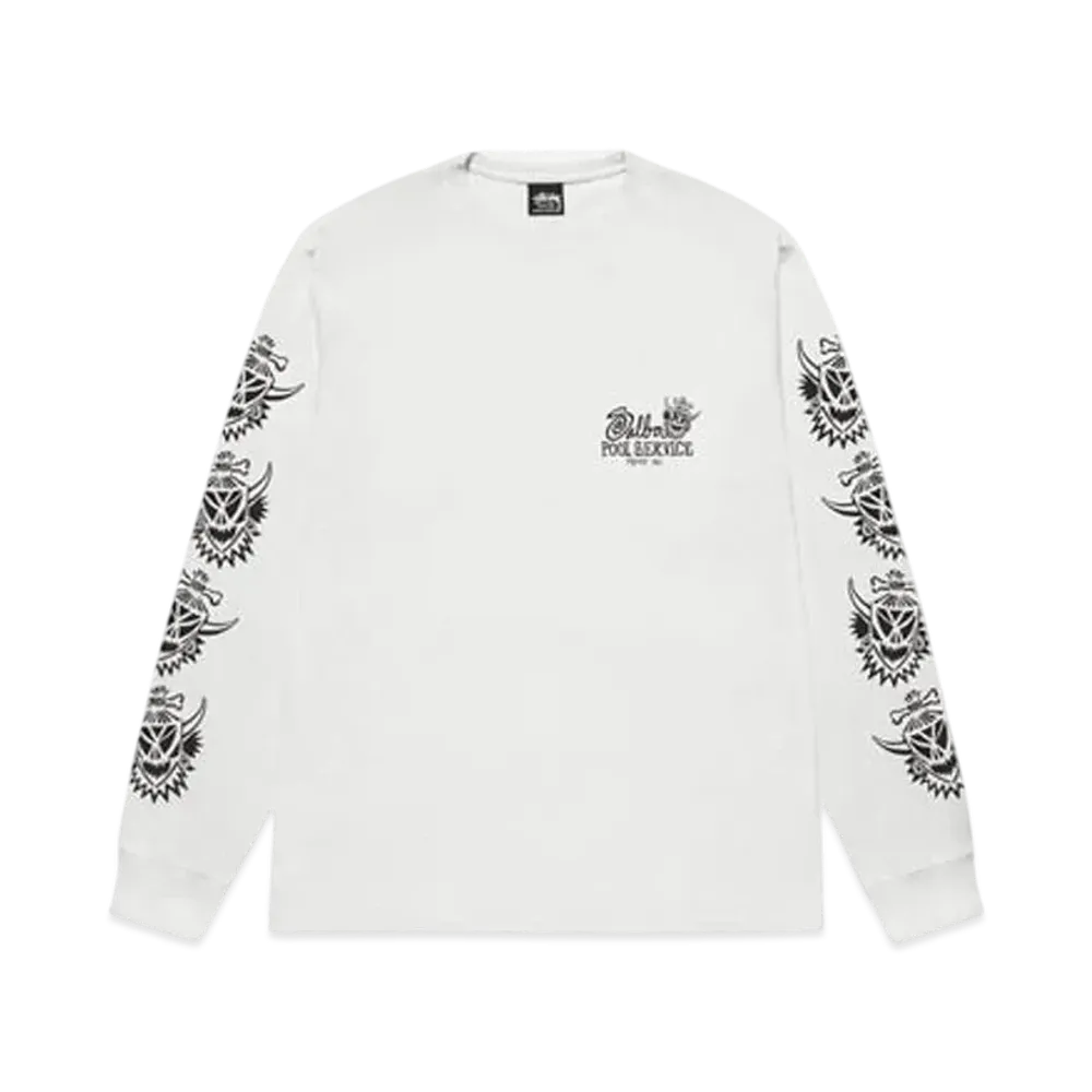Stussy Witch Doctor LS Tee Pigment Dyed "Natural"