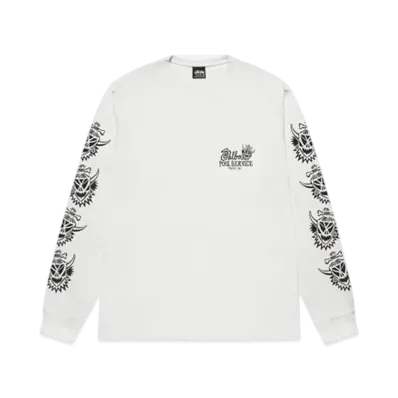 Stussy Witch Doctor LS Tee Pigment Dyed "Natural"