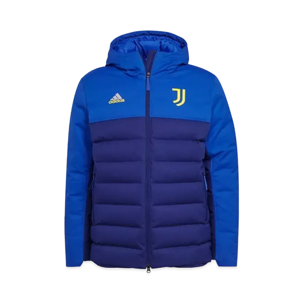 ADIDAS JUVENTUS SEASONAL SPECIAL DOWN JACKET "Victory Blue/Bold Blue"
