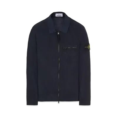 Stone Island 11219 Nylon Metal In ECONYL Regenerated Nylon "Blue"