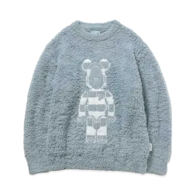 Bearbrick GELATO PIQUE Unisex Pullover "Mint"
