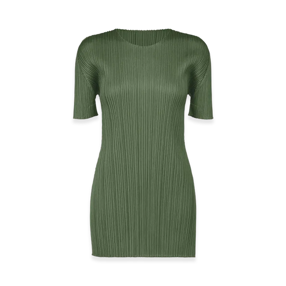 PLEATS PLEASE ISSEY MIYAKE Monthly Colors June "Moss Green"