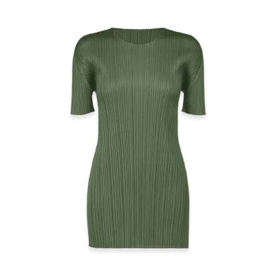 PLEATS PLEASE ISSEY MIYAKE Monthly Colors June "Moss Green"