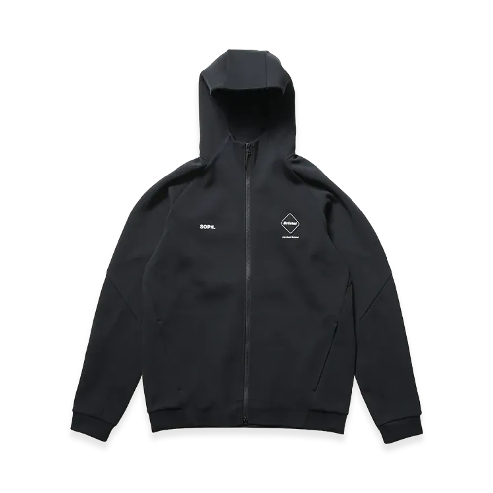 F.C.Real Bristol Tech Sweat Ventilation Hoodie "Black"