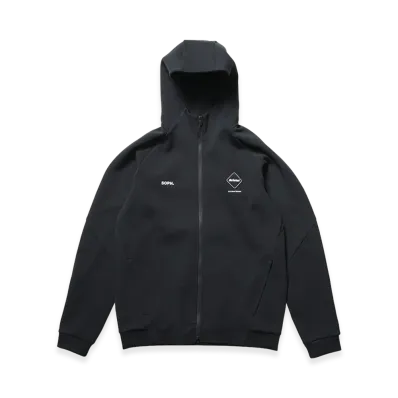F.C.Real Bristol Tech Sweat Ventilation Hoodie "Black"