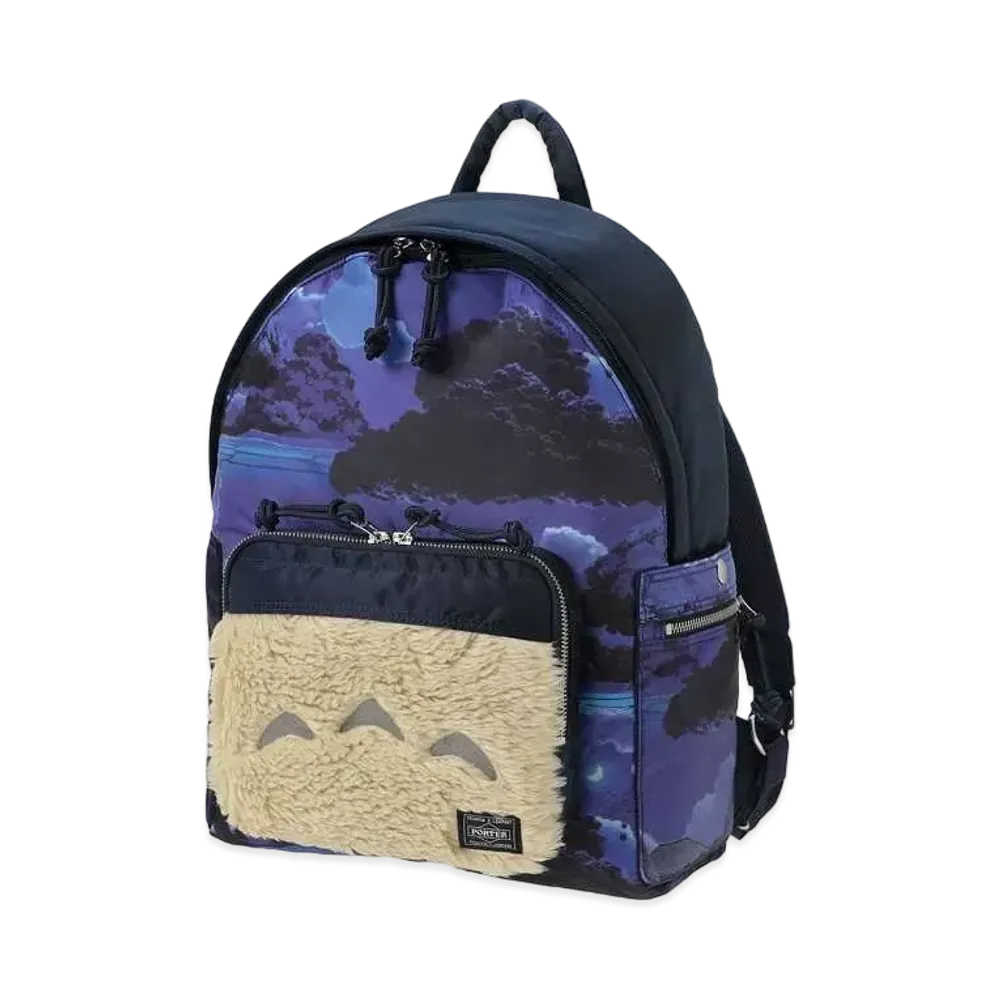 PORTER x My Neighbor Totoro Day Pack "Navy"