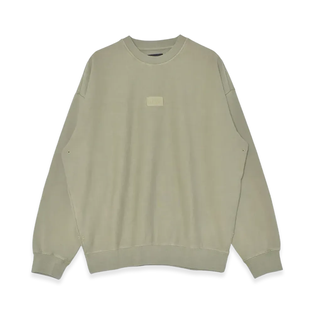 HUF Mason Crewneck Fleece "Olive"