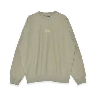 HUF Mason Crewneck Fleece "Olive"