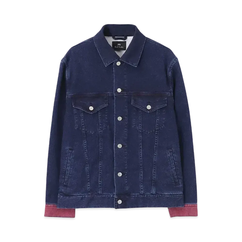 Paul Smith Indigo Denim Blouson "DarkIndigo"