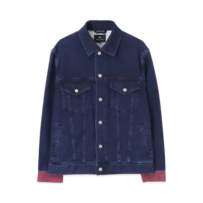 Paul Smith Indigo Denim Blouson "DarkIndigo"