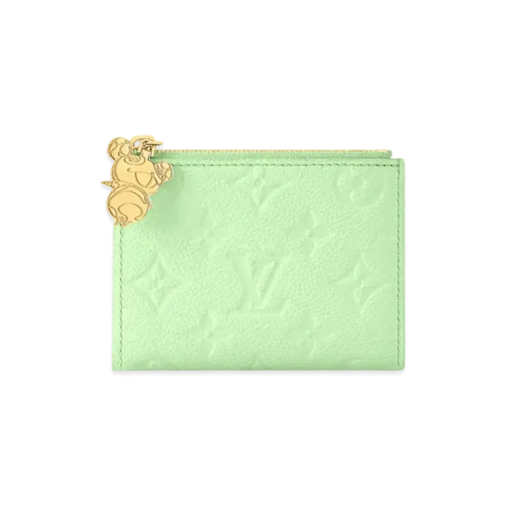 Louis Vuitton x Takashi Murakami Lisa Wallet Monogram "Multicolor/Green Tea"