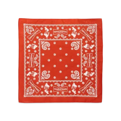 Wasted Youth Bandanna "Red" / VERDY