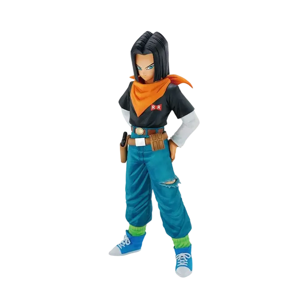 Ichiban-Kuji MASTERLISE Android17 DragonBall EX Fear of Android