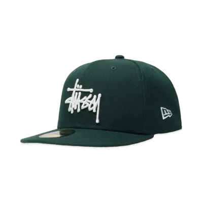 Stussy AUTHENTIC NEW ERA CAP "Hunter Green"