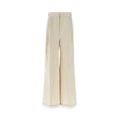 Maison Margiela Wide Range of Trousers "Beige"
