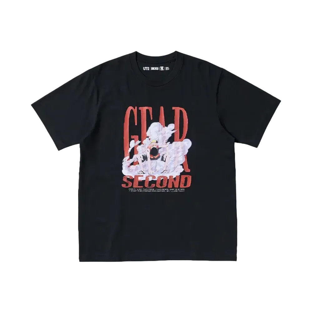 Uniqlo UT x ONE PIECE 25th "Black"