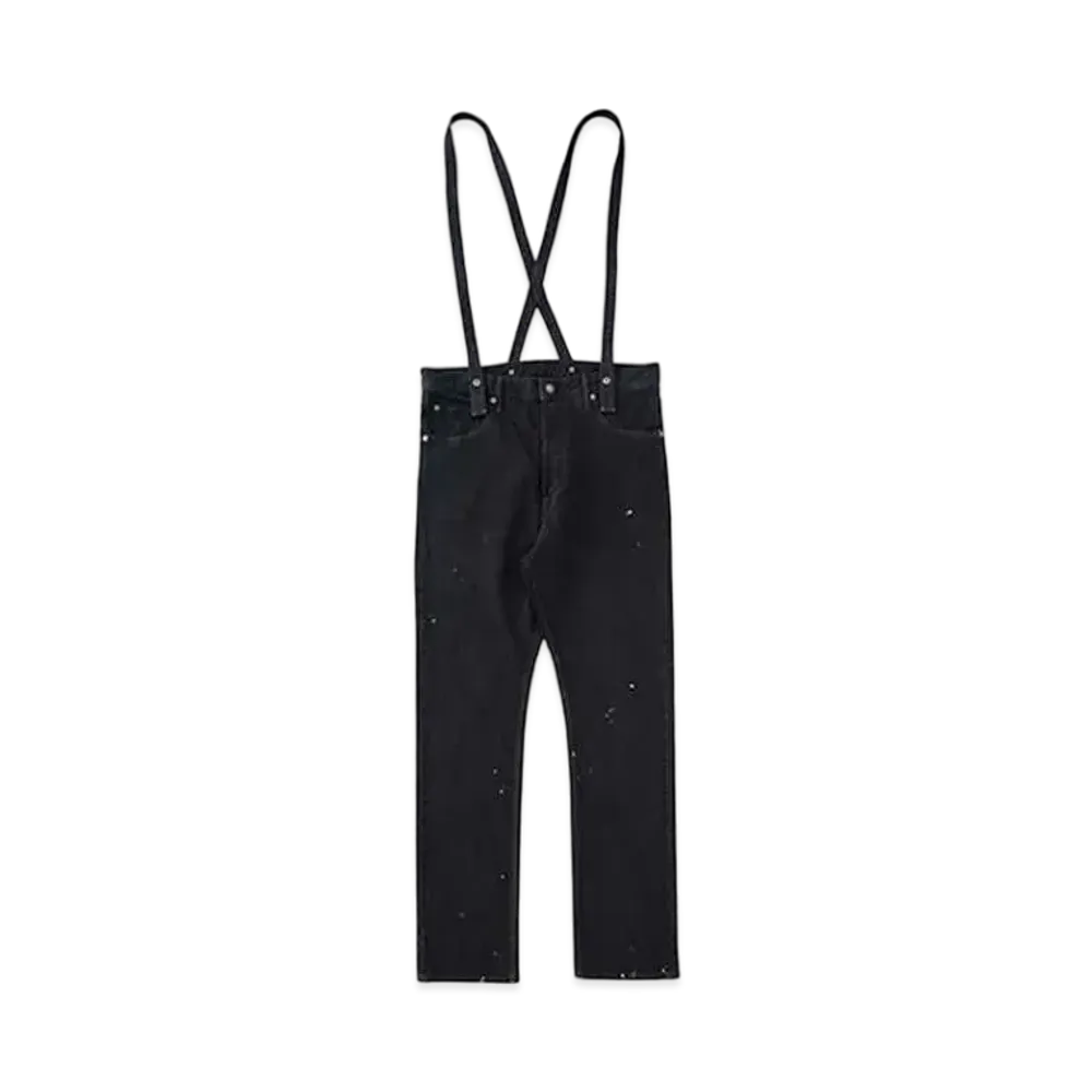 visvim FLUXUS 17 (DRY PIQUE) "Black"