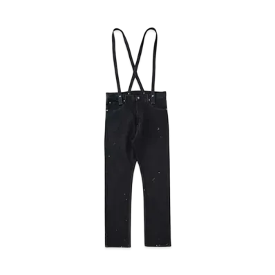 visvim FLUXUS 17 (DRY PIQUE) "Black"