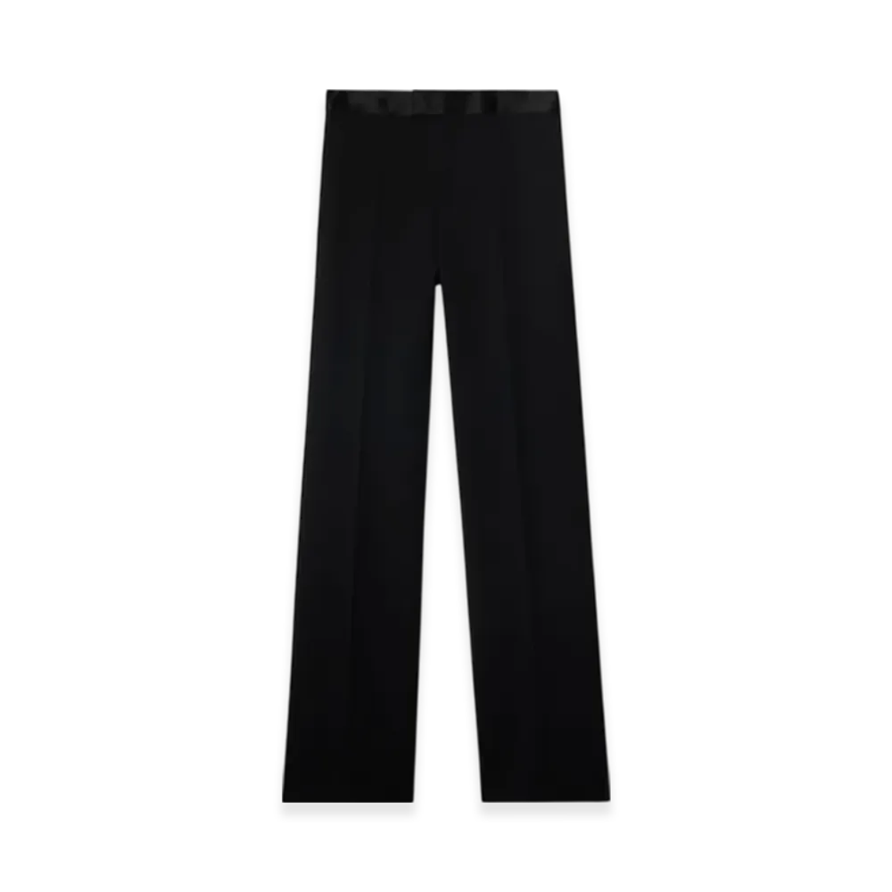 Burberry Wool Tuxedo Trousers "Black"