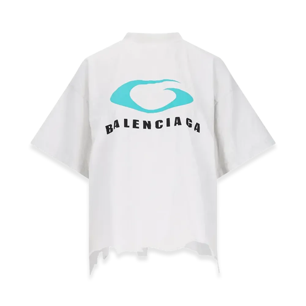 BALENCIAGA Women's T-Shirts "White"