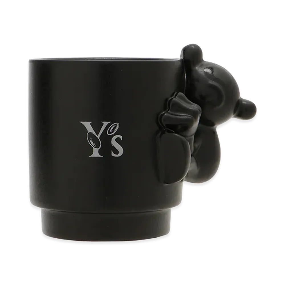 Y's x CPD HOOME Mr.Shirai Mug "Black"