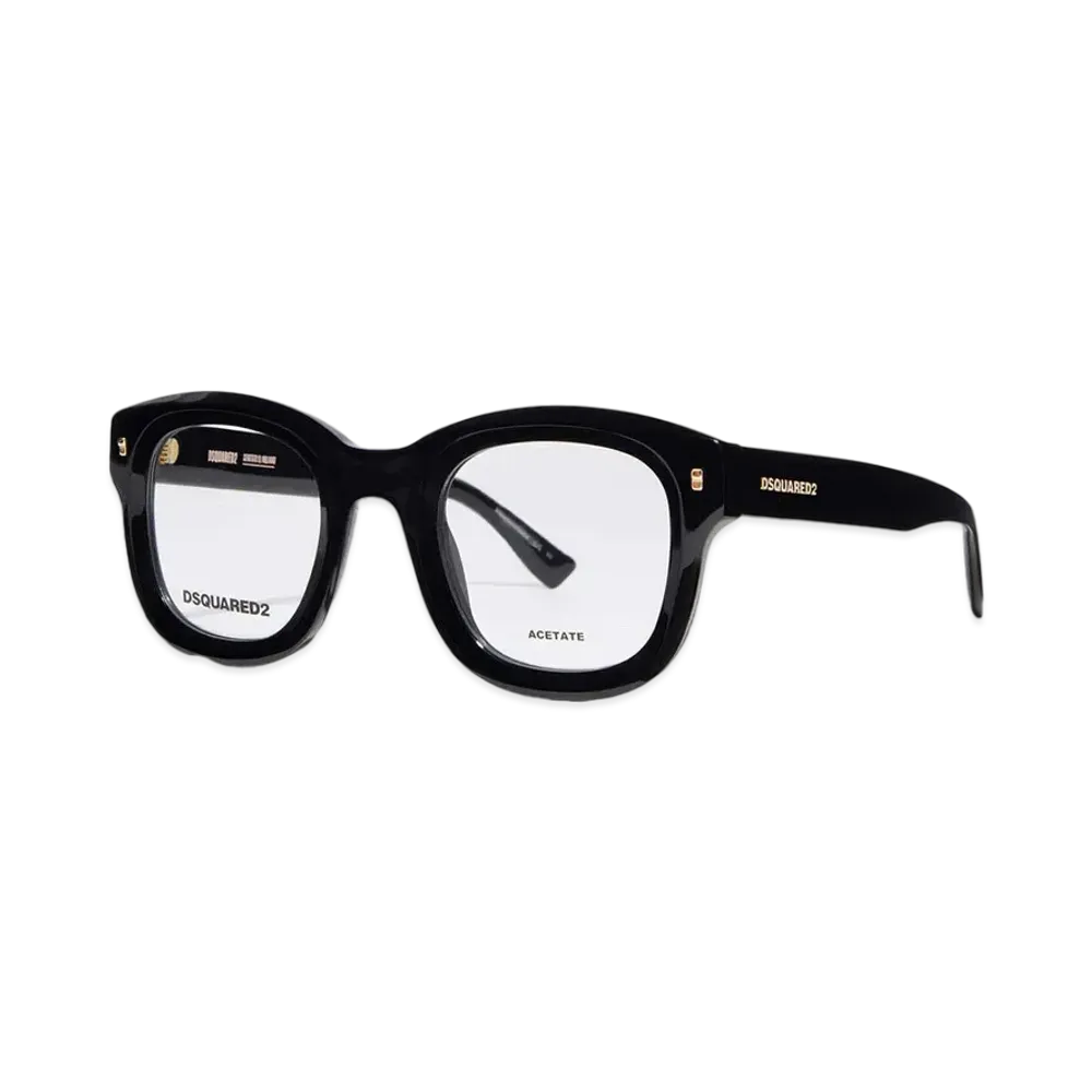 Dsquared2 Hype Black Gold Optical Glasses "Black"