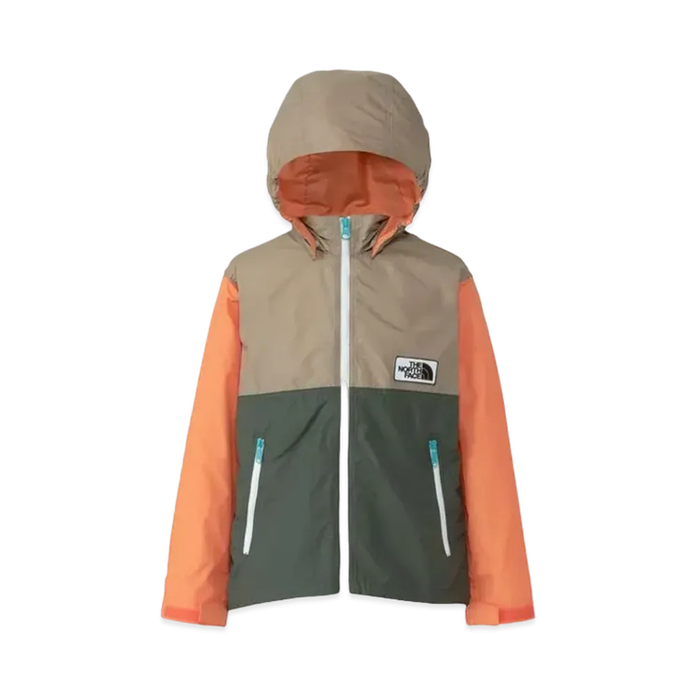 The North Face Grand Compact Jacket (Kids) "Multicolor G"