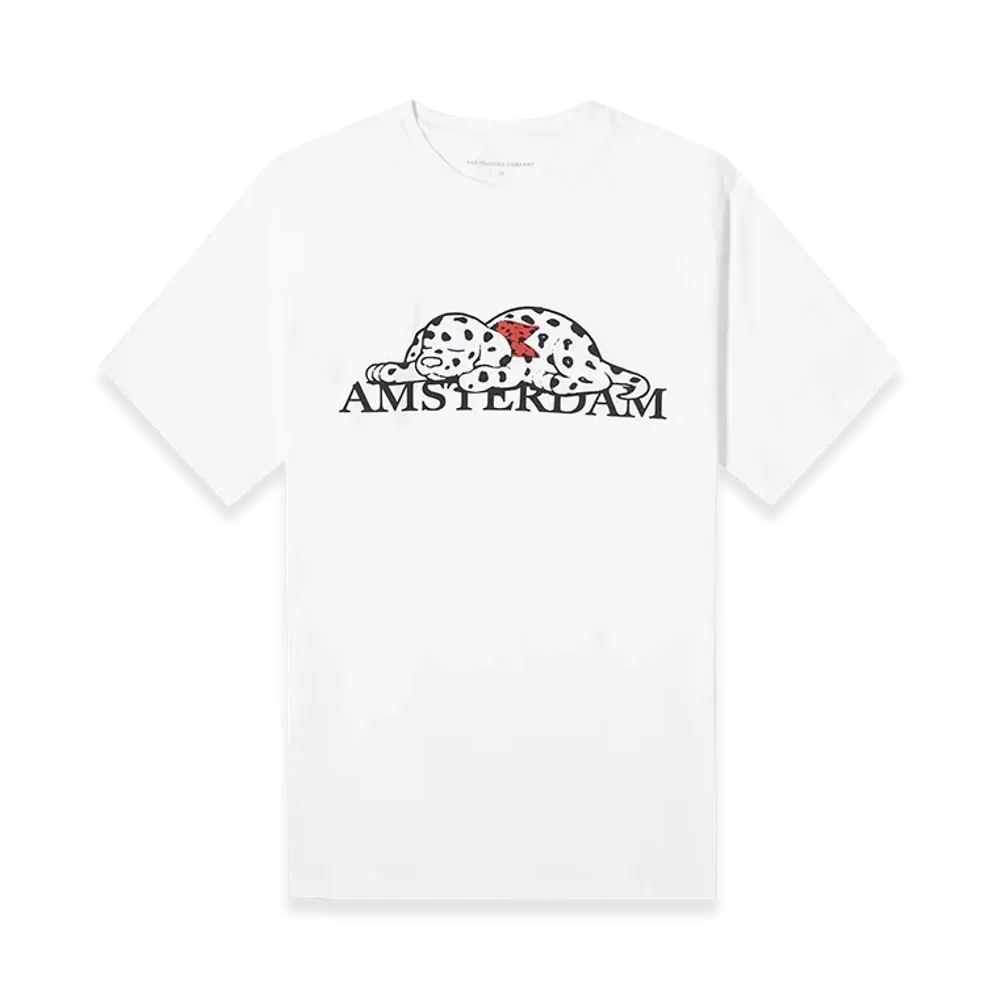 POP TRADING COMPANY Pup Amsterdam T "White"