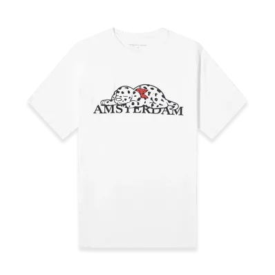 POP TRADING COMPANY Pup Amsterdam T "White"