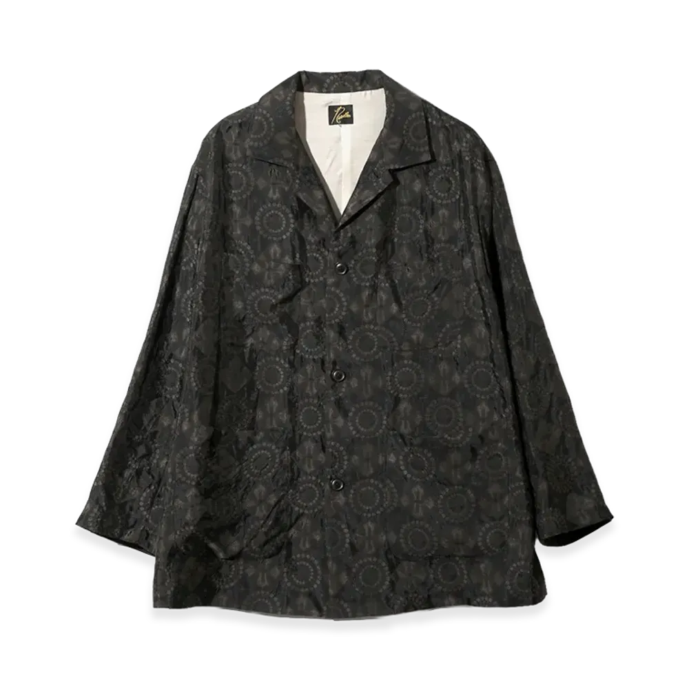 NEEDLES 4 Pocket Jacket Cross Jacquard "Olive"