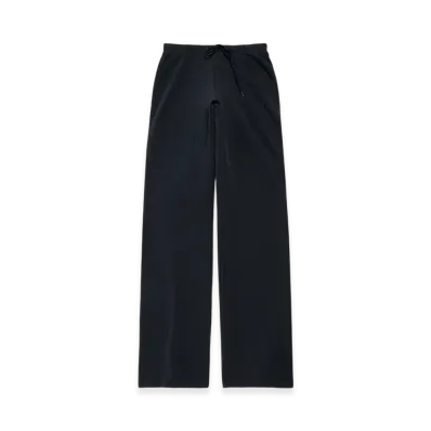 BALENCIAGA Bow Flare Sweatpants "Faded Black"