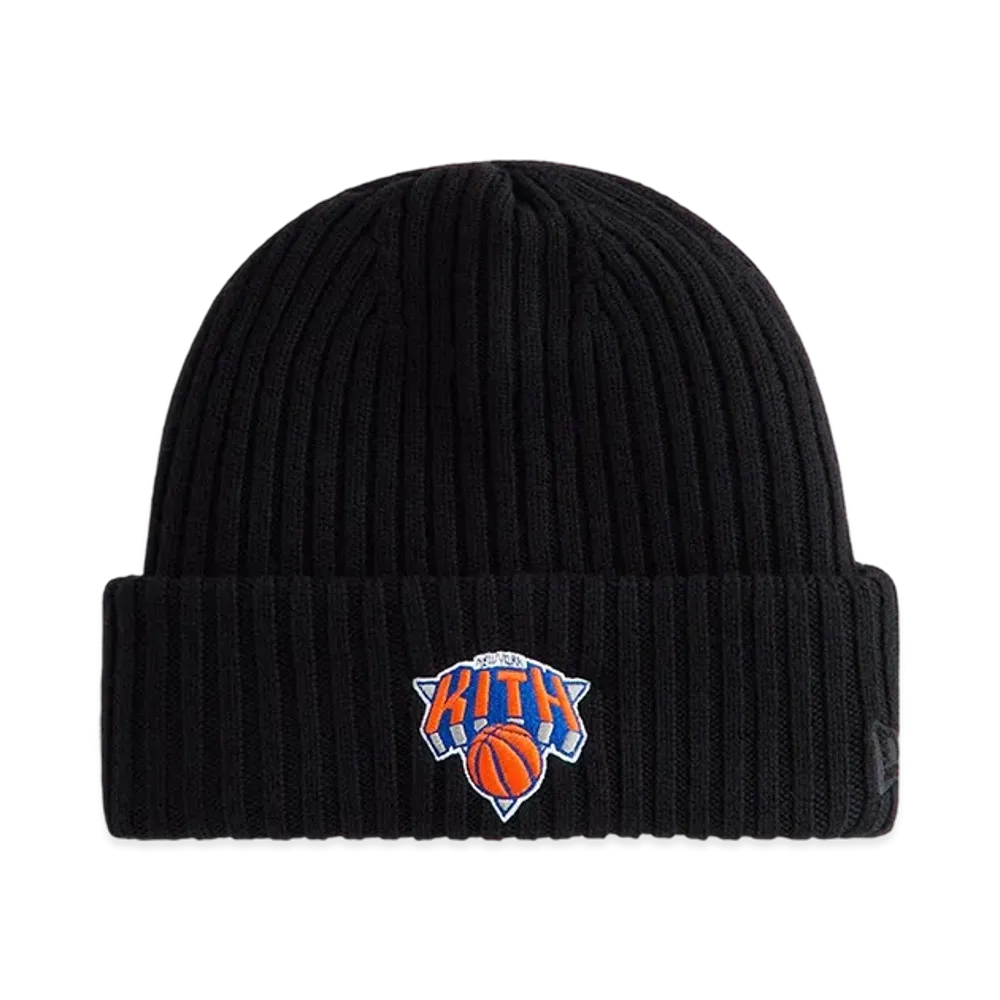 Kith x New Era for the New York Knicks Knit Beanie "Nocturnal"