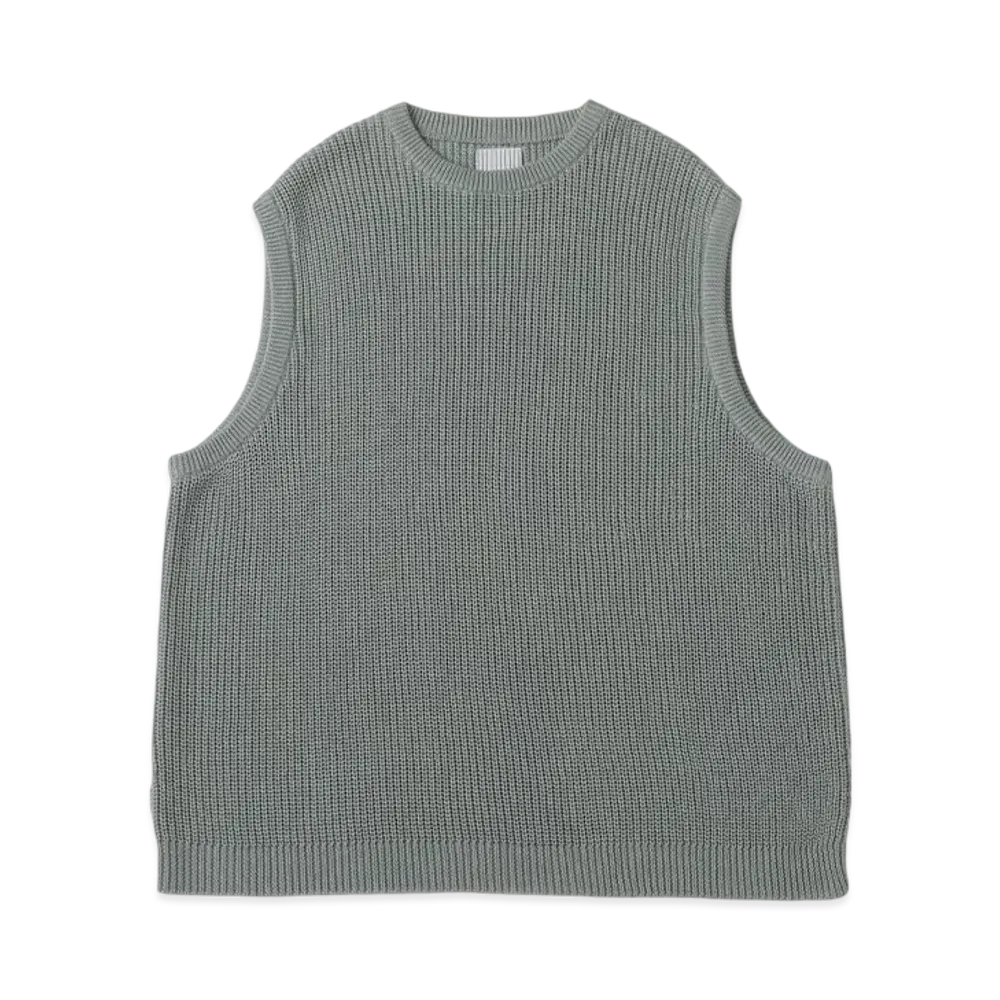 S.F.C Over Crew Vest "Cabbage"