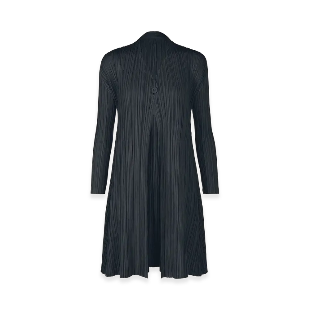 PLEATS PLEASE ISSEY MIYAKE Mellow Pleats "Blue Black"