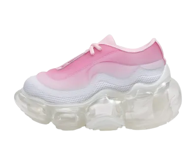 grounds Women's MOOPIE FAM "Pink Gradation/Clear"