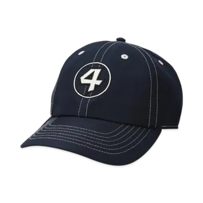 WIND AND SEA x MARVEL F4 Emblem Cap "Navy"