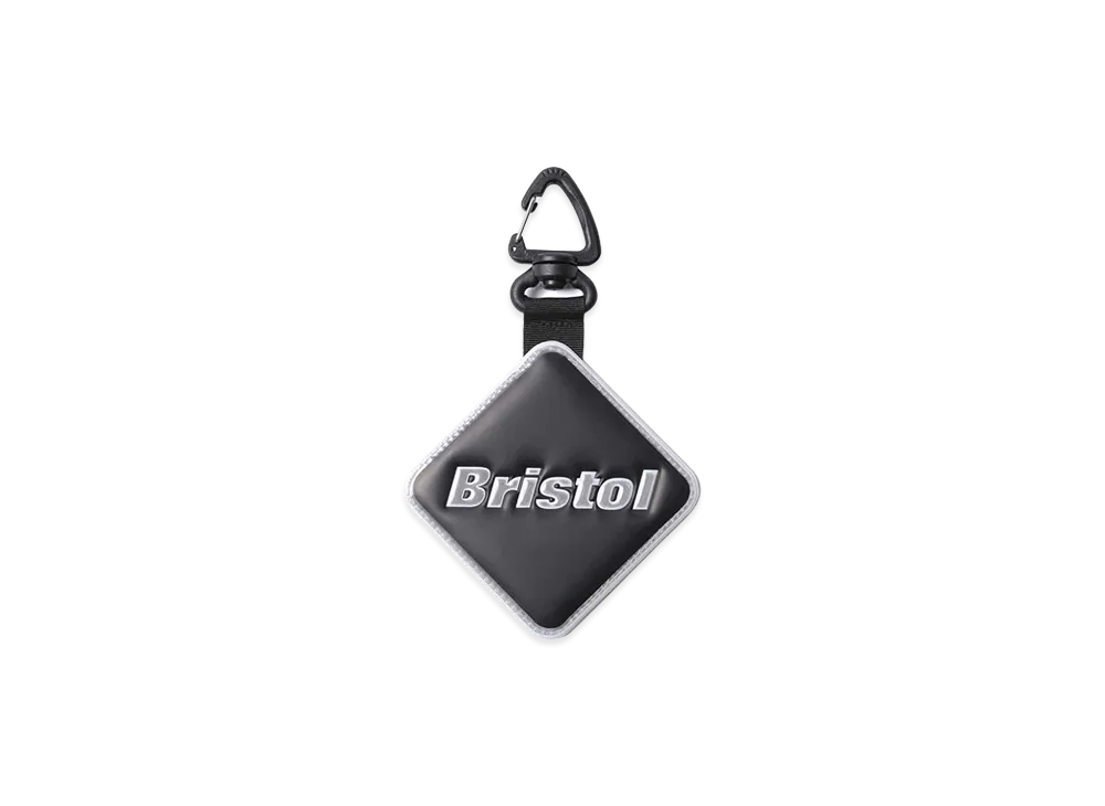 F.C.Real Bristol Reflective Emblem Hook "Silver"