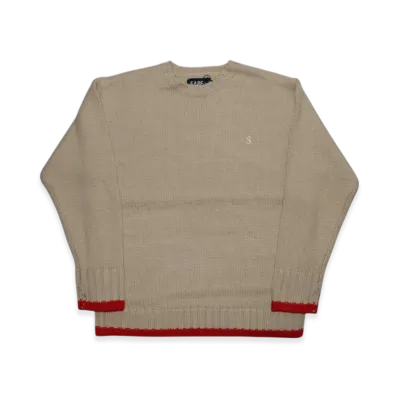 SAPEur Crew Neck Knit "Beige"