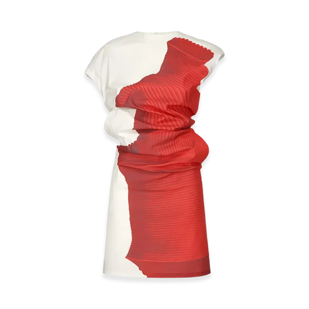 ISSEY MIYAKE Knit (As Represented) "Red"