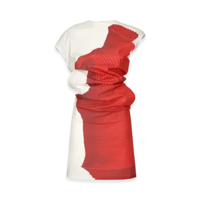 ISSEY MIYAKE Knit (As Represented) "Red"