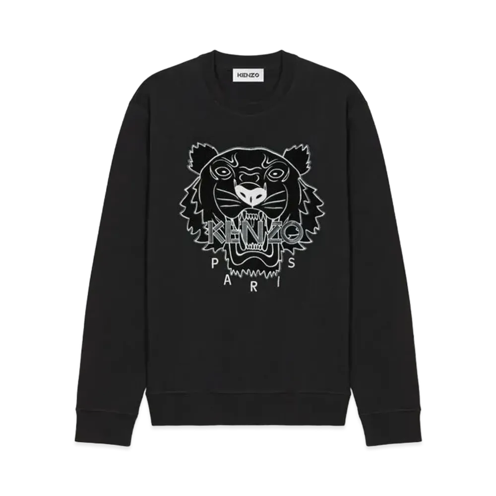KENZO SweatShirt Tiger 'The Winter Capsule' "Black"