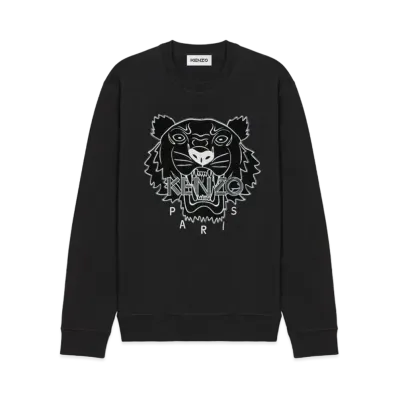 KENZO SweatShirt Tiger 'The Winter Capsule' "Black"