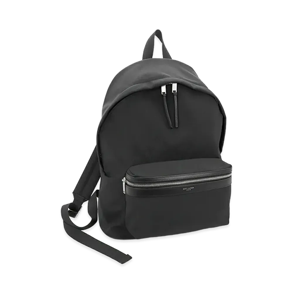 Saint Laurent City Backpack Rucksack "Nero"