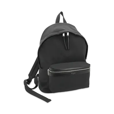 Saint Laurent City Backpack Rucksack "Nero"
