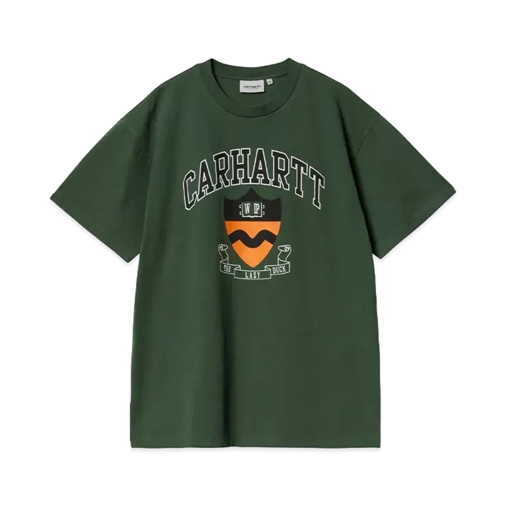 Carhartt WIP S/S Lazy Duck Academy T-Shirt "Sycamore Tree"