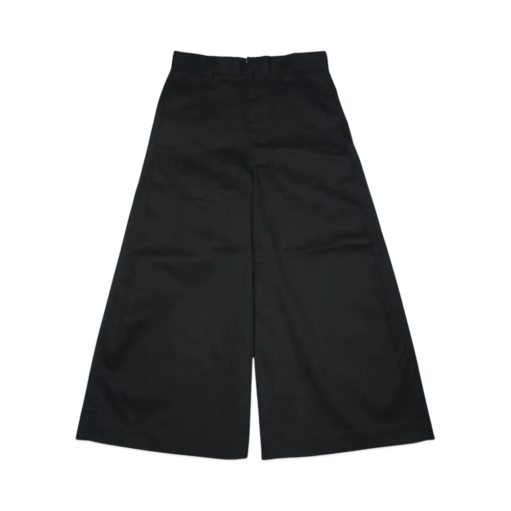 Dickies x SHINYAKOZUKA PANTALON WITH DICKIES(ISSUE#6) "COLOURLESS BLACK"