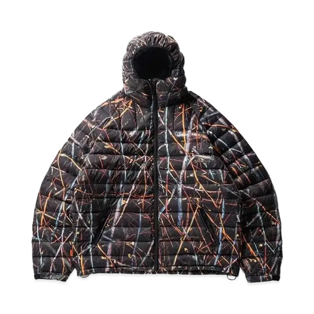 TIGHTBOOTH Light Down Jacket "Brunch Camo"