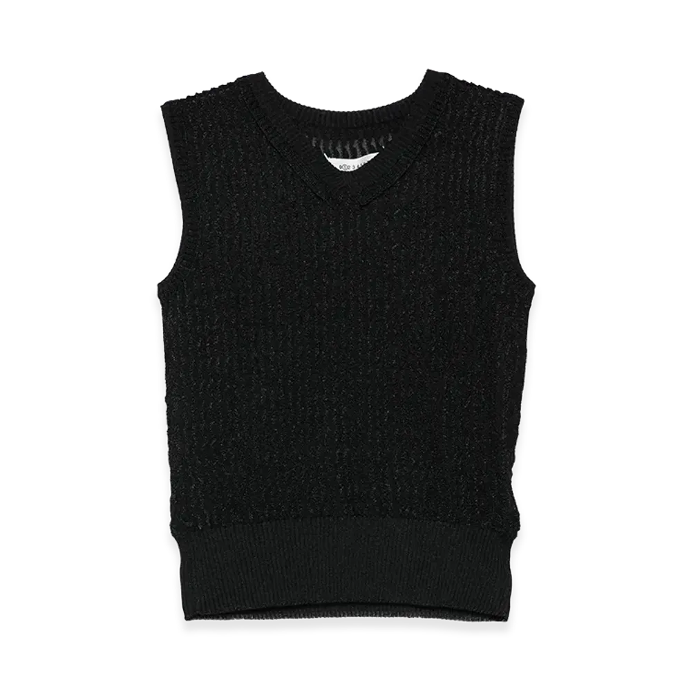 Maison Margiela Women's Knit Vest "Black"