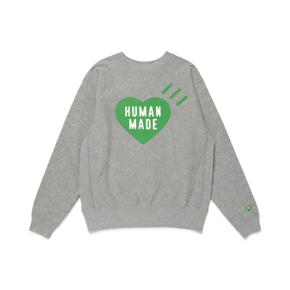 HUMAN MADE Stores Exclusive Heart Sweatshirt 1928 "Gray"